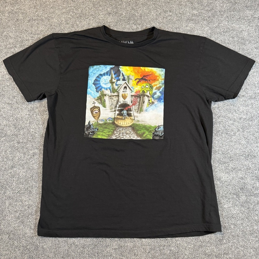 Trippie Redd "Holy Smokes" 2021 Single Artwork Black Tee XL‎